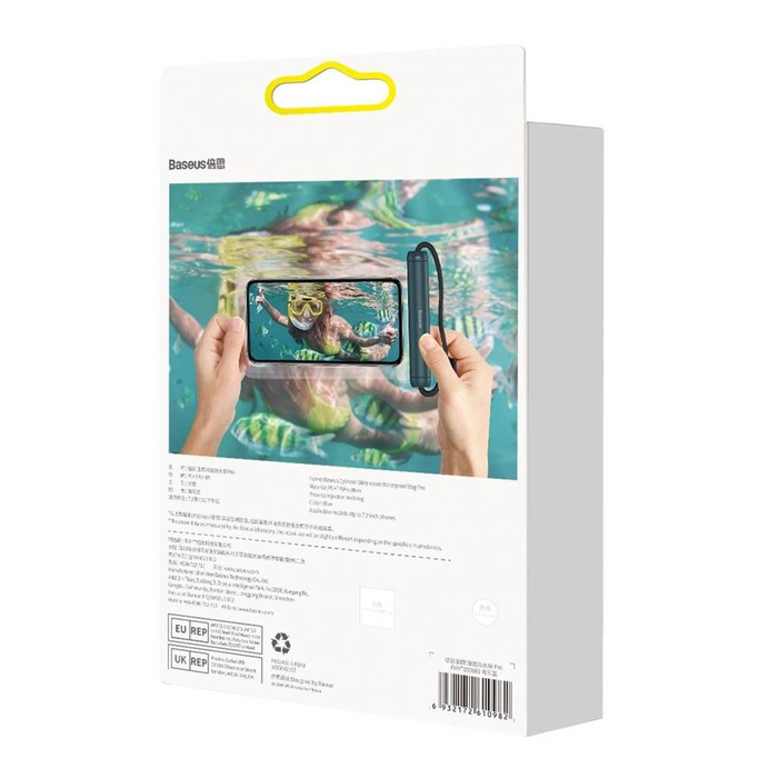 Baseus waterproof case Slide-cover blue for mobile phone (FMYT000003)