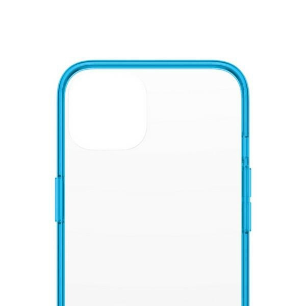 PanzerGlass ClearCase iPhone 13 6.1" Antibakteriell Militärische Qualität Bondi Blau 0331