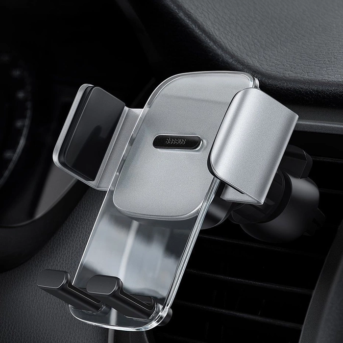 [RETURNED ITEM] Baseus car holder for air vent black (SUYK000101)