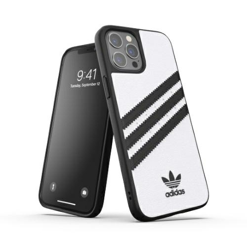 Adidas OR Moulded Case PU iPhone 12 Pro Max white-black/white-black 42239