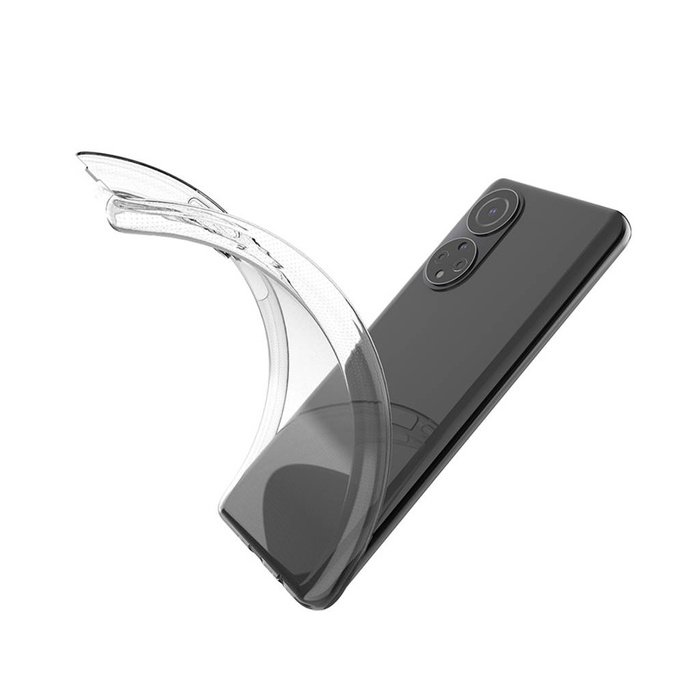 Estuche ultra claro de 0.5 mm para Honor X7 / Honor Play 30 Plus Estuche transparente delgado