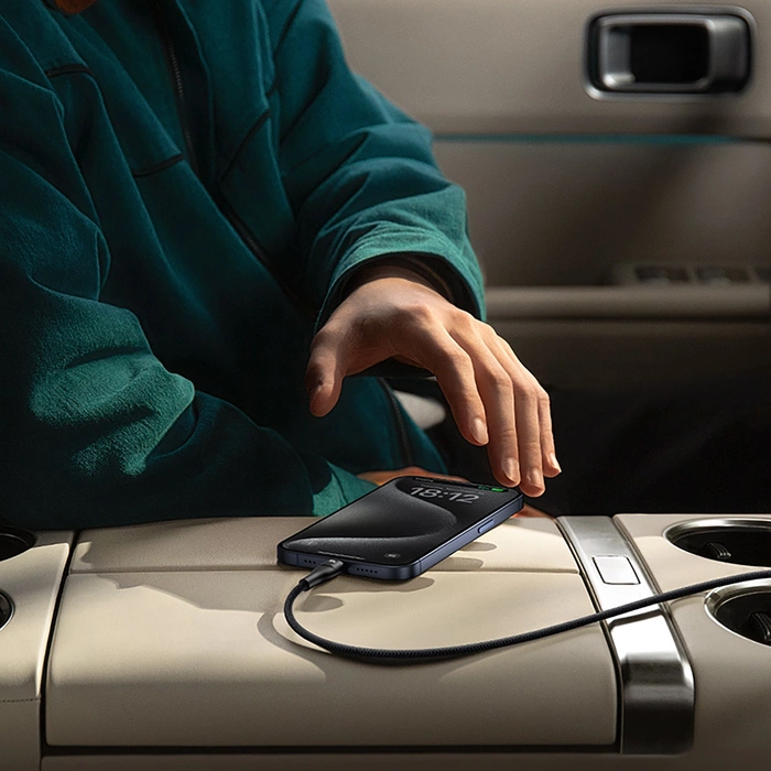 Baseus Flash 2 USB-A / USB-C cable 100W 2 m - black