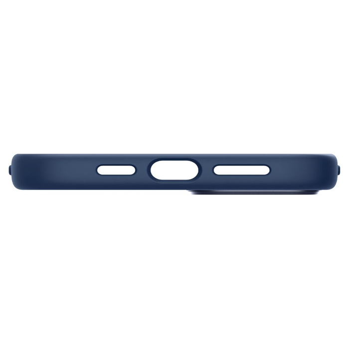 Case Spigen IPhone 14 PLUS SILICONE FIT Mag MagSafe NAVY BLUE