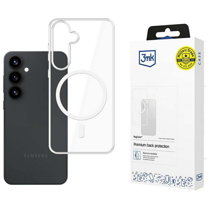 Etui 3MK MagCase do Samsung Galaxy S25+