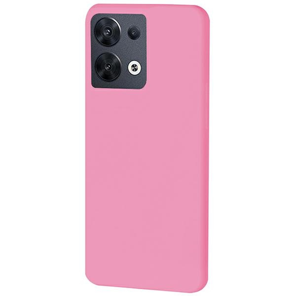 Beline Etui Candy Oppo Reno 8jasnoróżowy/light pink