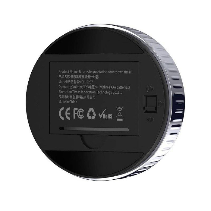Timer / stopwatch Baseus Heyo, digital, magnetic