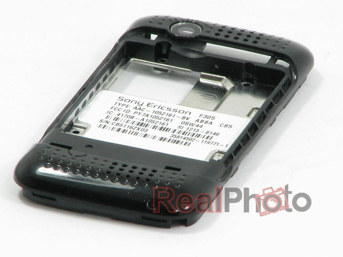 SONY ERICSSON F305 Komplettnote B Schwarz