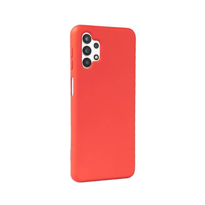 ETUI Crong Color Cover - Coque Samsung Galaxy A32 (rouge) CASE