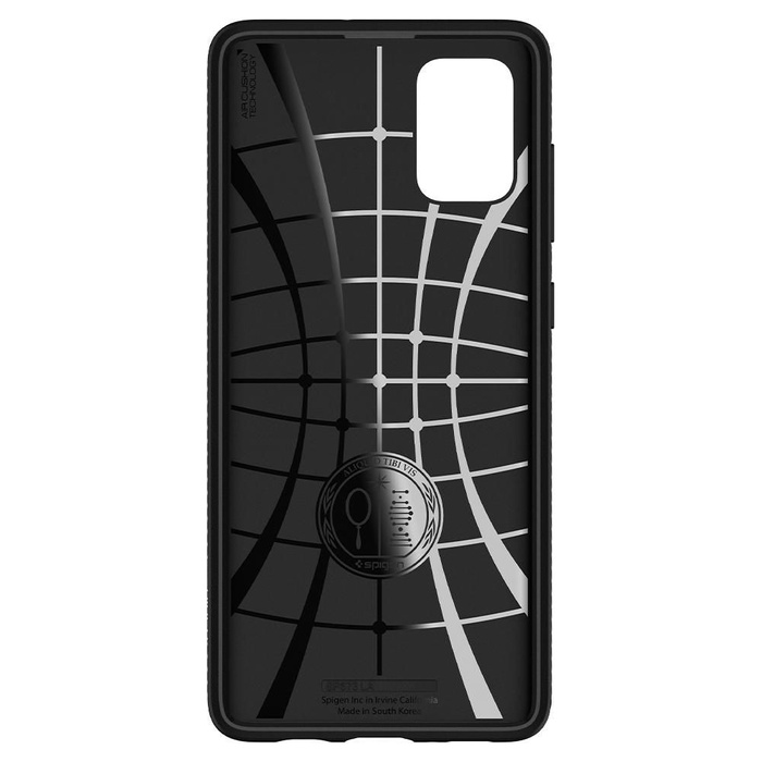 Coque SPIGEN Samsung Galaxy A51 Liquid Air Étui noir mat