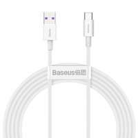 [RETURNED ITEM] Baseus Superior cable USB - USB TypeC 66 W 6A 2 m White (CATYS-A02)