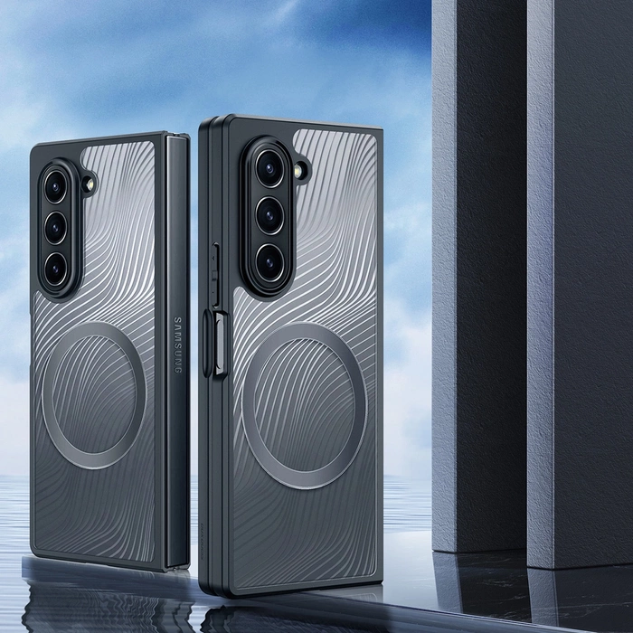 Dux Ducis Aimo Mag Hülle für Samsung Galaxy Z Fold 6 - schwarz