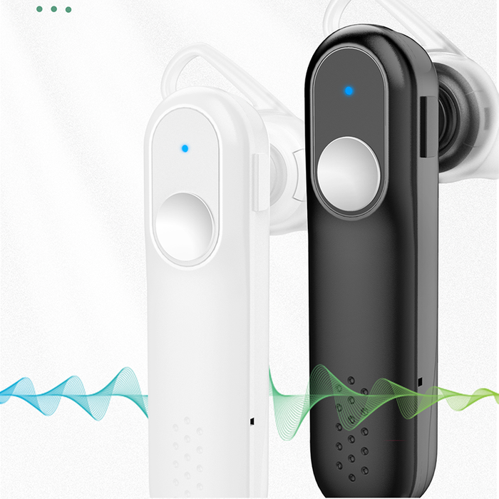 Dudao Headset Wireless Bluetooth 5.0 Kopfhörer für Auto Schwarz (U7S schwarz)