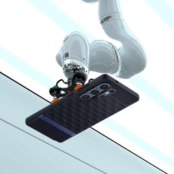 Spigen Mag MagSafe PARALLAXE GALAXY S25 ULTRA NAVY VIOLET