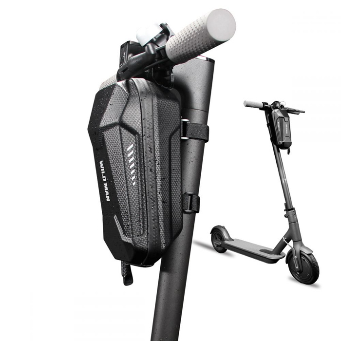 Hülle WILDMAN L Scooter Holder Case Schwarz Schwarzes Case