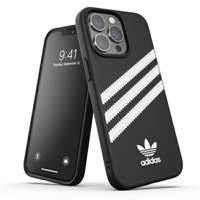 Adidas OR Moulded Case PU iPhone 13 Pro / 13 6.1" schwarz weiß / schwarz weiß 47114