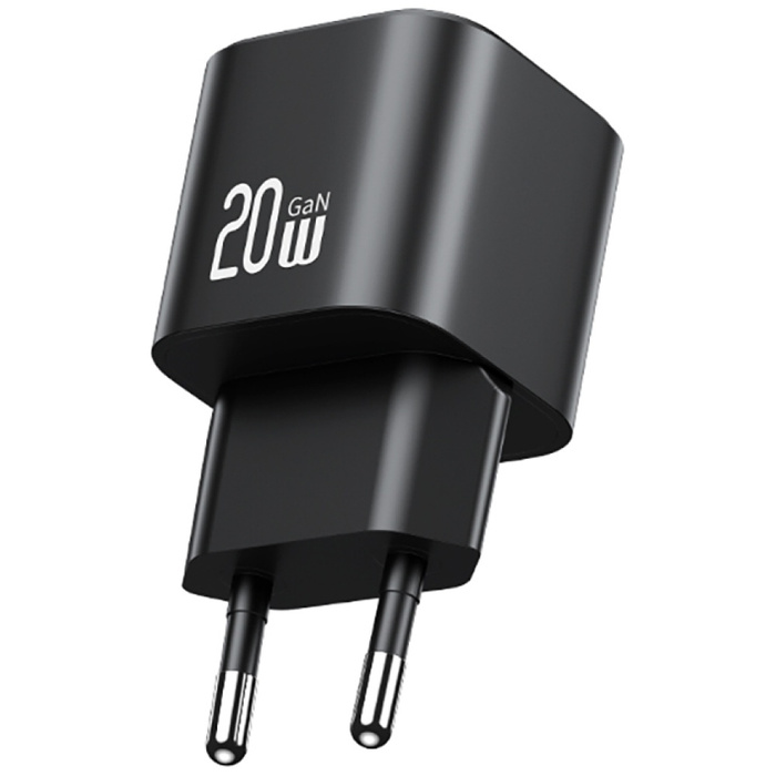 Ładowarka sieciowa USAMS JO Series CC260 20W USB-C + kabel USB-C/Lightning 1m biały