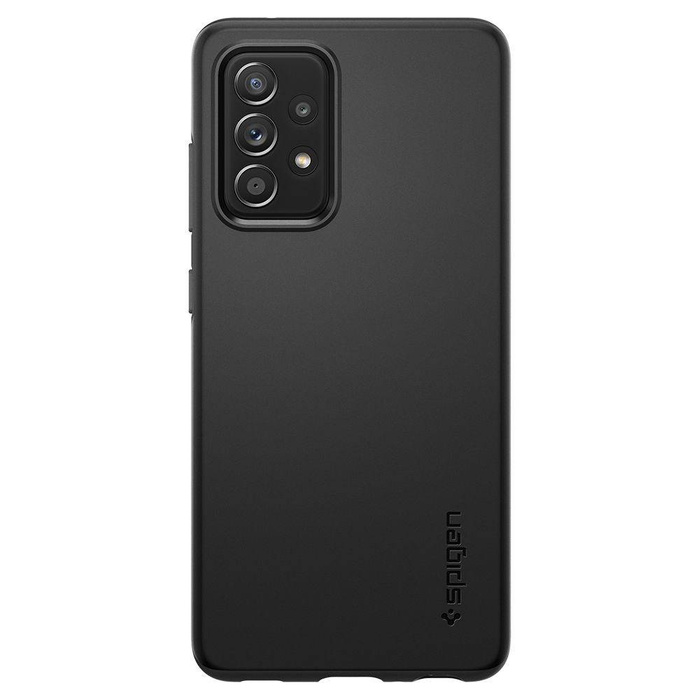 SPIGEN Galaxy A52 LTE/5G Thin Fit Schwarzes Hülle