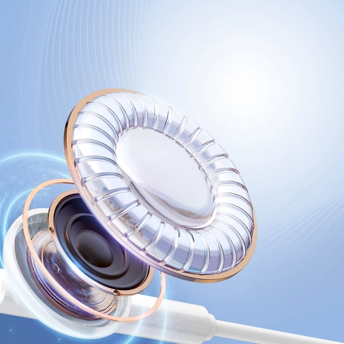 Sluchátka do uší Joyroom JR-EC05 USB-C - bílá