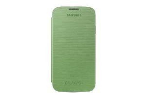 Puzdro SAMSUNG Galaxy S4 SIV I9500 I9505 Flip cover Puzdro EF-FI950BGEST1 Lime