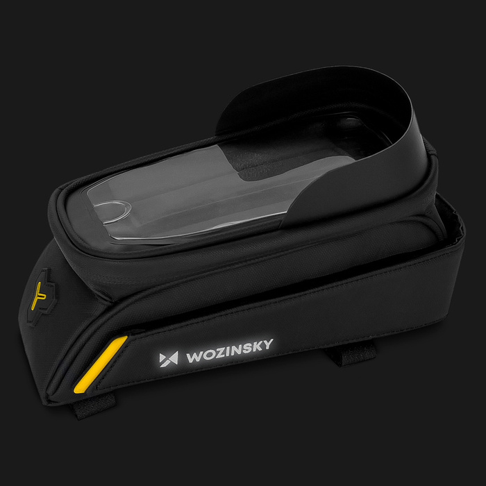 Wozinsky Bicycle Bag Frame Velcro 1L black