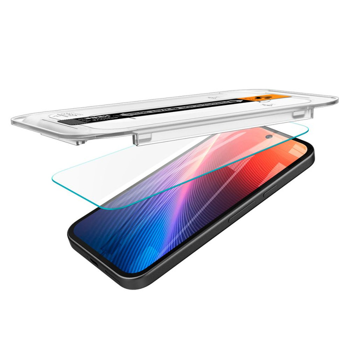 GLASS SPIGEN GLAS.TR ”EZ FIT” 2-PACK GOOGLE PIXEL 9A CLEAR