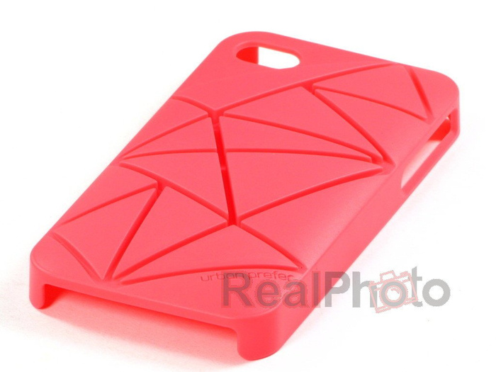 Funda  4 4S URBAN PREFER Coin 4 Rojo