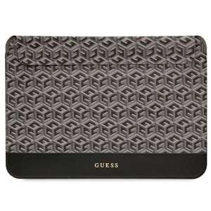 Guess Sleeve GUCS14HGCFSEK 14" negro /negro GCube Stripes