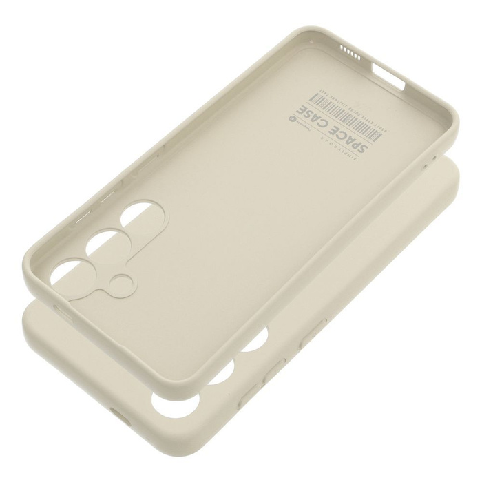 Futerał Roar Space Case - do Samsung Galaxy S24 Kremowy