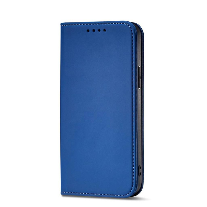 Custodia per carte magnetiche per iPhone 13 mini cover porta carte porta carte blu