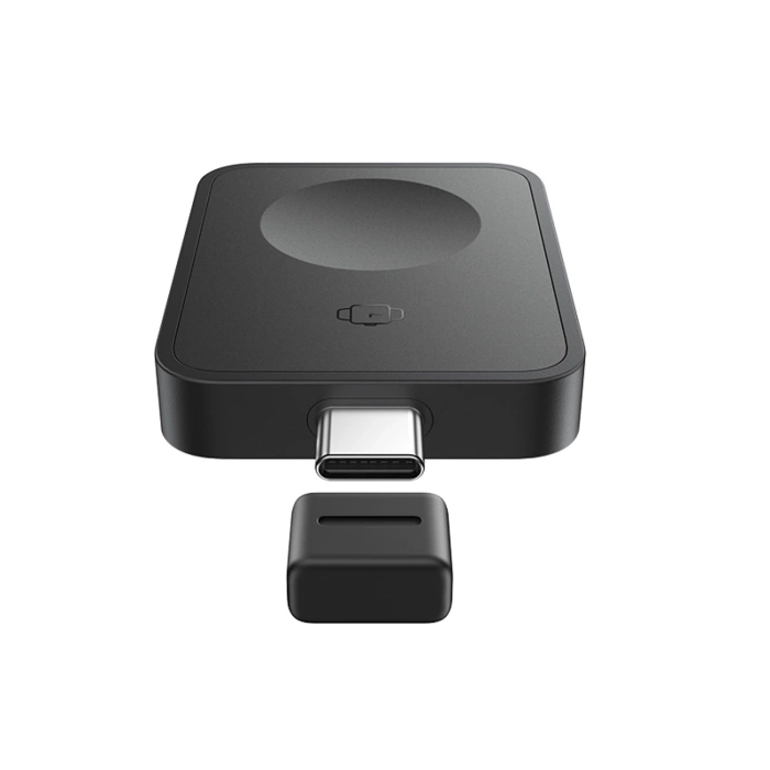 Baseus MagPro 2.5W Magnetic Inductive Charger for Apple Watch - Black