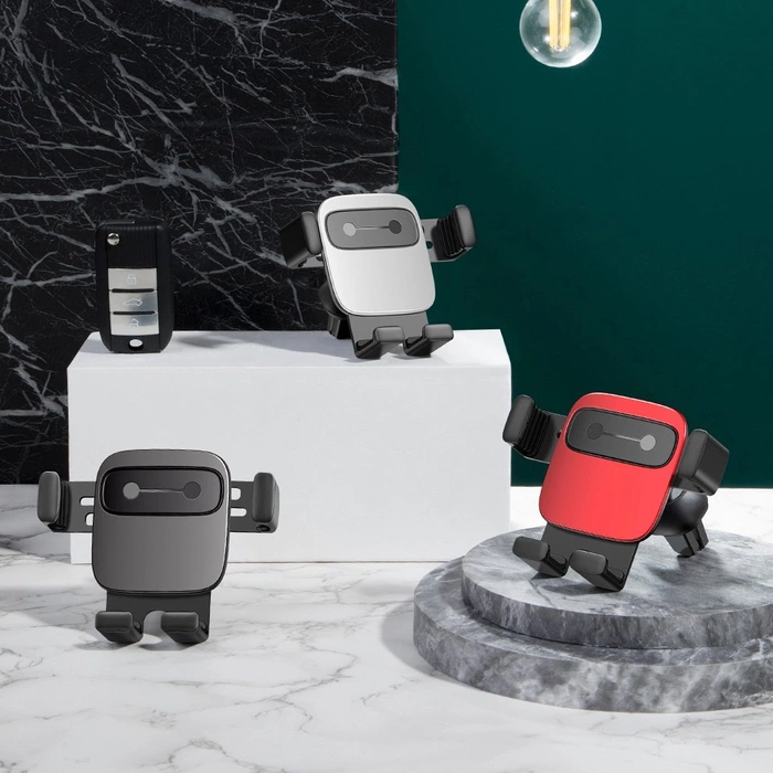 Baseus Cube gravity car holder for the ventilation grille air supply for the phone black (SUYL-FK01)