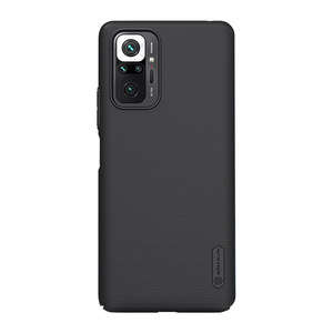 Nillkin Super Frosted Shield case for Xiaomi Redmi Note 10 Pro/10 Pro Max (black)