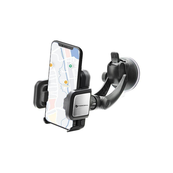 FORCELL uchwyt samochodowy CHROM III (15 cm)