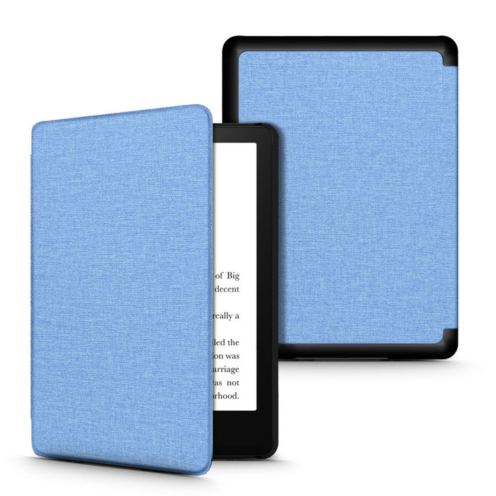  TECH-PROTECT Kindle Paperwhite V / 5 / Smartcase Signature Edition Blue Jeans