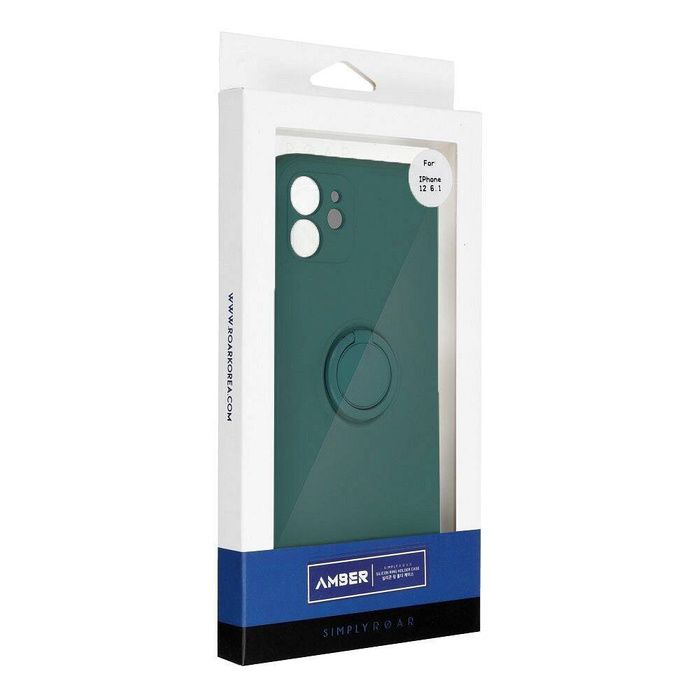 ROAR futerał AMBER CASE do SAMSUNG S25 Plus Zielony