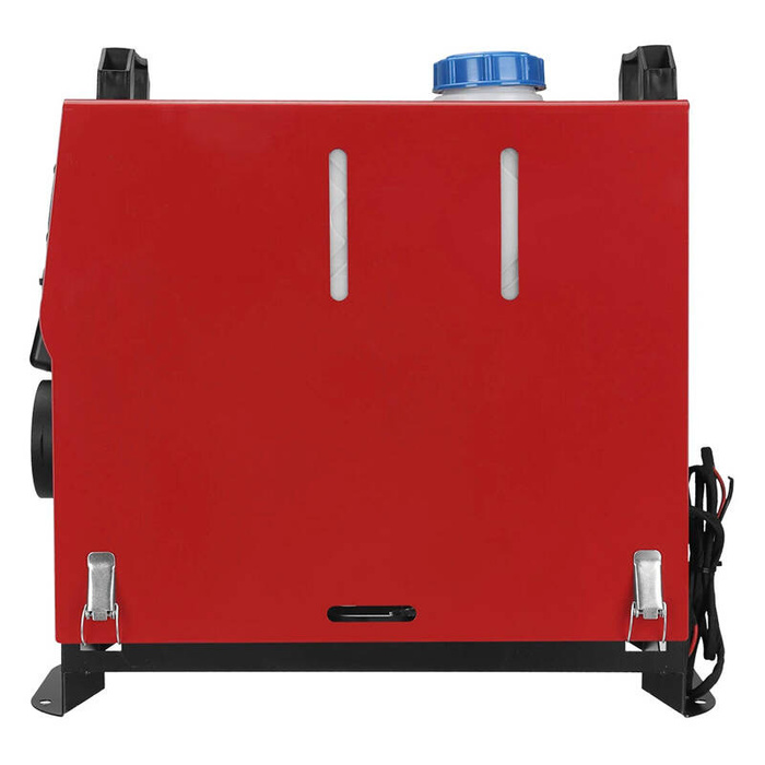 Ogrzewanie postojowe / nagrzewnica Blitzwolf BW-AH-V2B-BT, 5kw, 12V z wejściem AC sterowane aplikacją  + adapter + kontroler z wyświetlaczem + Bluetooth