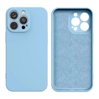 Silicone Case for Samsung Galaxy S25 Edge - Blue