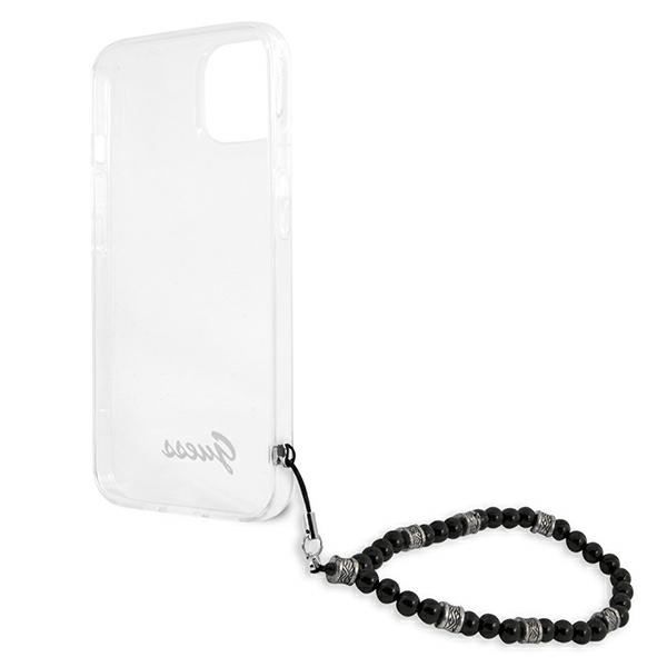 Case GUESS Apple iPhone 13 Black Pearl Clear Hardcase