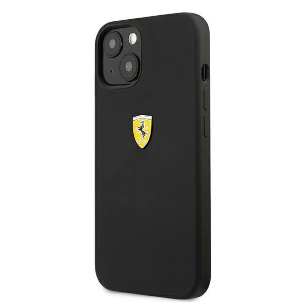 Ferrari FESSIHCP13SBK iPhone 13 mini 5.4" schwarz/schwarz hartcase Silikon