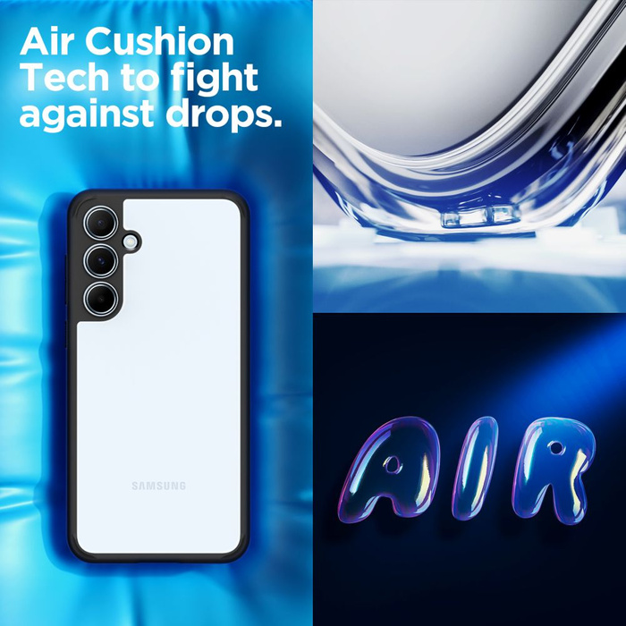 Case Funda Ultra Hybrid para Samsung Galaxy A55 5g en Spigen mate