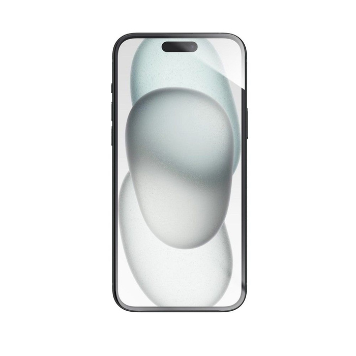 Szkło hybrydowe do iPhone 15 PLUS Forcell Flexible 5D czarne