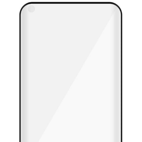 PanzerGlass E2E MicroFracture OnePlus 9 Pro Case Friendly schwarz/schwarz Antibakteriell