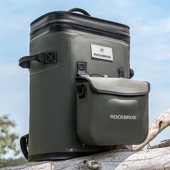 Rockbros Thermo-Rucksack mit Isolierung 20l - Grün