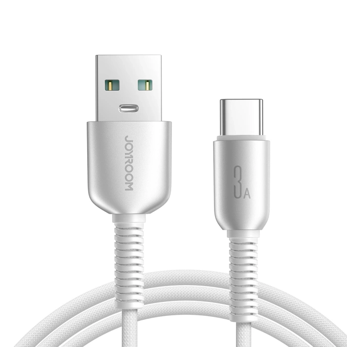 Joyroom S-A51 Cutting-Edge Series 3A USB-A – USB-C-Kabel 1,2 m – Grau