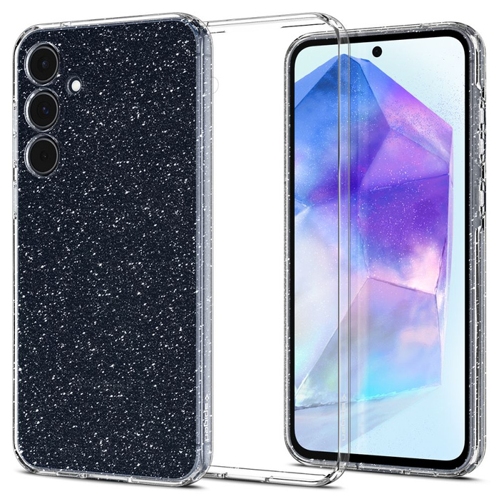 Case Spigen Liquid Crystal Samsung Galaxy A55 5g Glitter Crystal Case