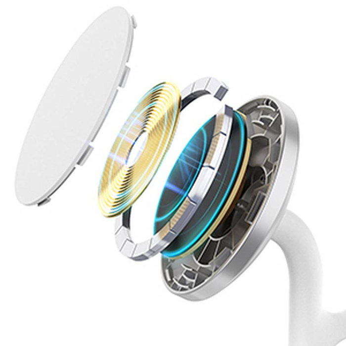 Choetech T585-F indukčná nabíjacia stanica 3 v 1 iPhone 12/13, AirPods Pro, Apple Watch biela