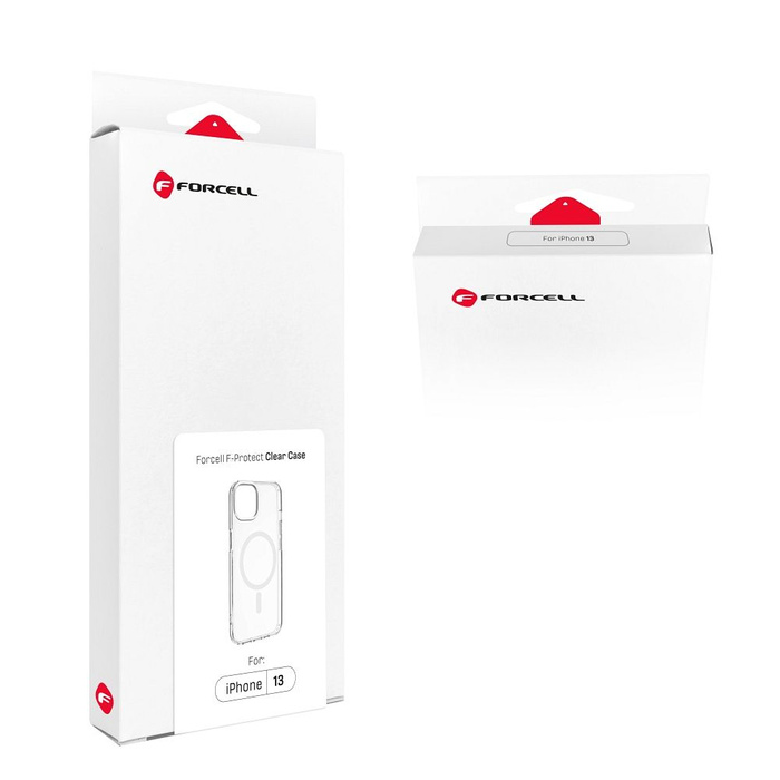 FORCELL F-PROTECT Clear Case futerał do SAMSUNG S23 FE transparentny