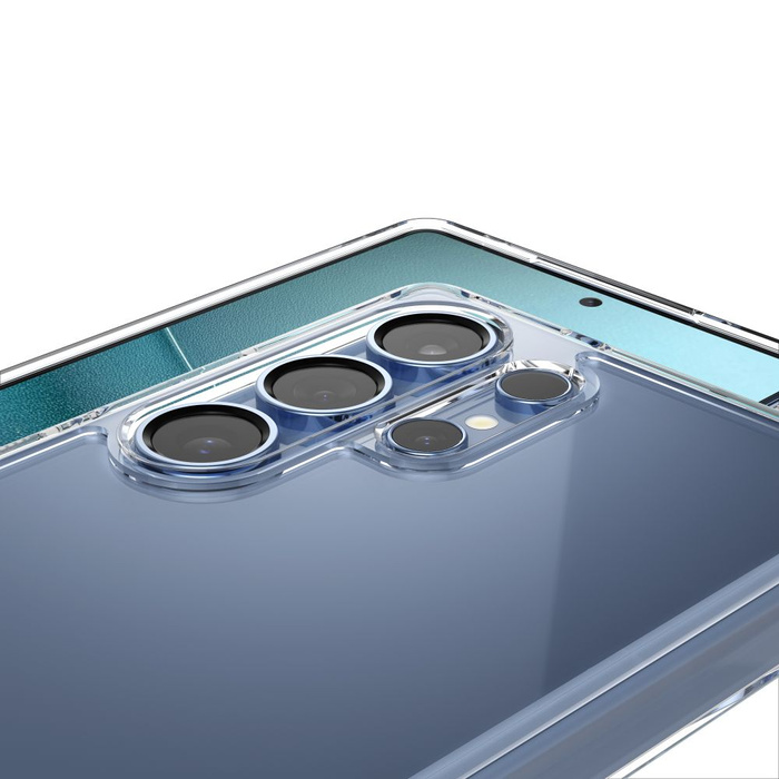 Spigen Ultra Hybrid GALAXY S25 ULTRA CRYSTAL CLEAR