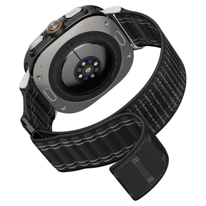 Spigen WBF0 BAND SAMSUNG Galaxy Watch ULTRA 2024 / 2025 (47 MM) SCHWARZ