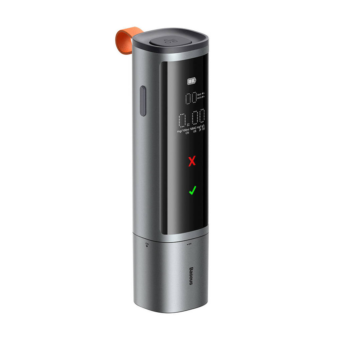 Etilometro Baseus SafeJourney Pro Series 470mAh grigio